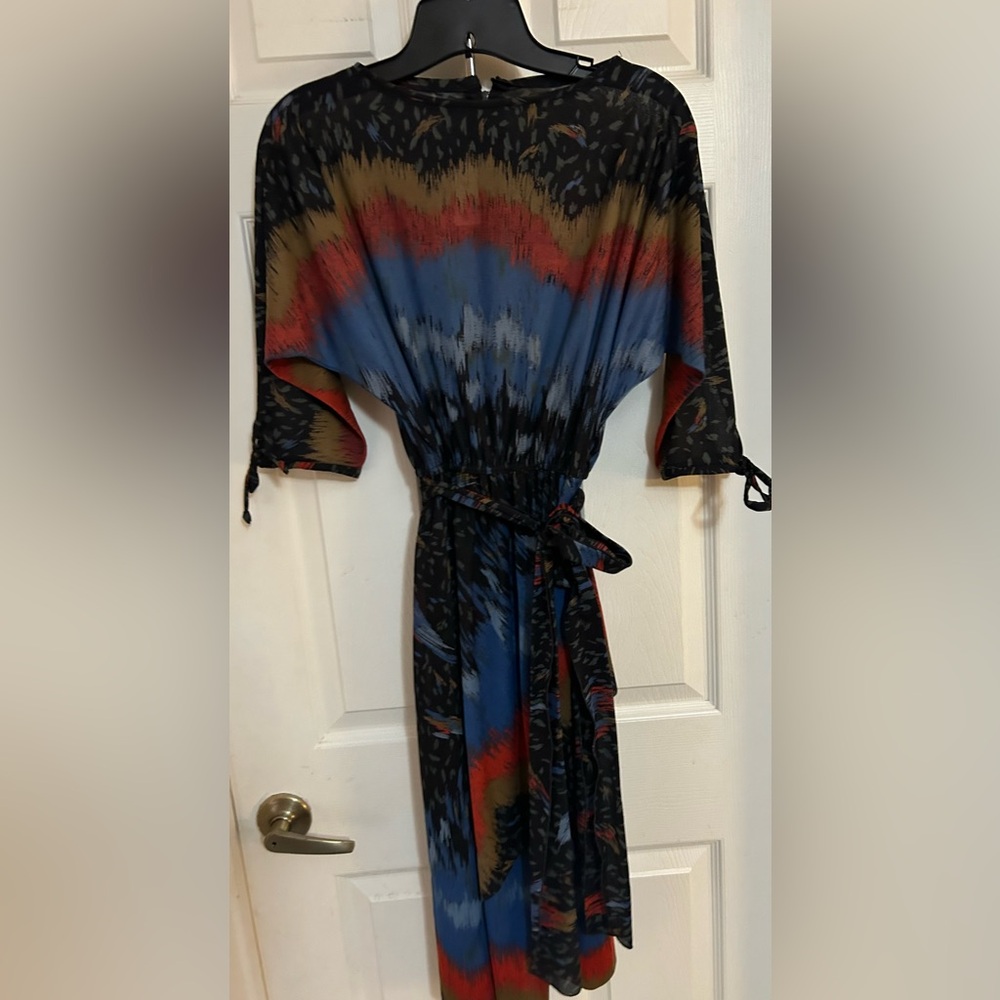 Vintage 1960’s Mary Martin Florida multicolored dress size 6